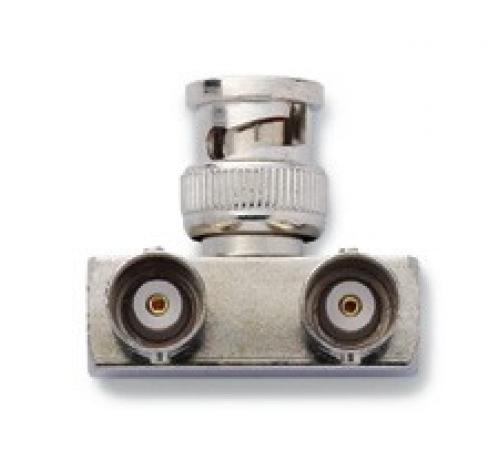 Fluke Pomona 6701 BNC Male To Dual BNC Female Right-Angle Adapter (item no. 2067002)