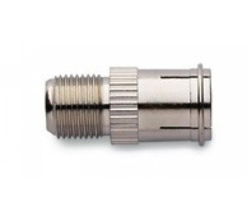 Fluke Pomona 6713 F Type Female To Male Push-On Adapter (item no. 2067126)