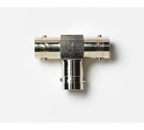 Fluke Pomona 6738 BNC (F/F/F) Adapter, 75 Ohms (item no. 2121305)