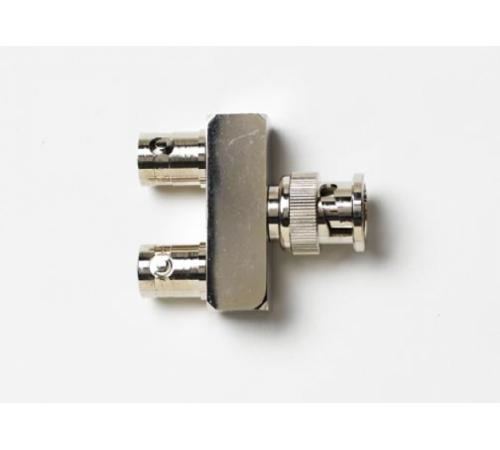 Fluke Pomona 6754 BNC (F/M/F) Adapter, In-Line, 75 Ohms (item no. 2121456)