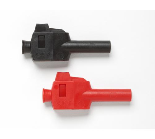 Fluke Pomona 73091 DIY Sheathed 4mm Banana Plug, Quick Wire Attachment (item no. 4912304, 4912337)