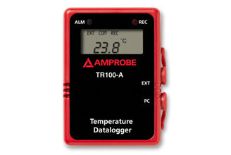 Fluke Amprobe TR100-A Temperature Data Logger W/ Digital Display (item no. 3477293)