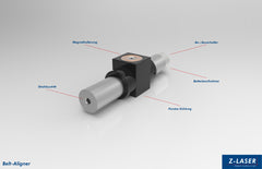 Z-Laser Z5A Belt-Aligner Belt Aligner 1.5 V (AA battery) 5mW with Line