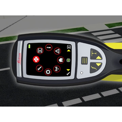 Leica DD230 Avoidance Smart Locator (Receiver Only, Li-ion & Bluetooth)