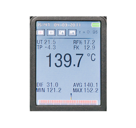 geo-FENNEL FIRT 1000 DataVision Infrared Thermometer