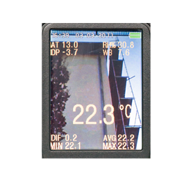 geo-FENNEL FIRT 1000 DataVision Infrared Thermometer