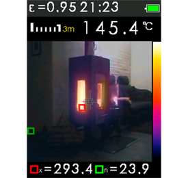 geo-FENNEL FTI 300 Thermal Imaging Camera