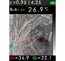 geo-FENNEL FTI 300 Thermal Imaging Camera