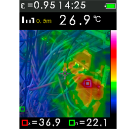 geo-FENNEL FTI 300 Thermal Imaging Camera