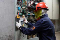 Fluke 190-504-III, Scopemeter 4 Channel 500MHZ Color 4