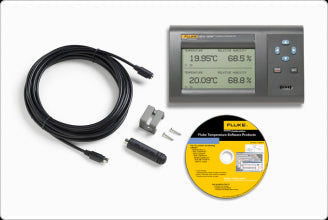 Fluke 1620A Digital Thermometer-Hygrometer (item no. 2723984, 2724001)