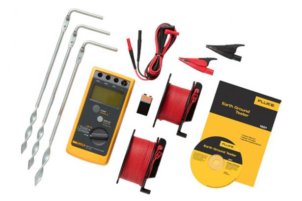 Fluke 1621 KIT Earth Ground Meter Kit (item no. 3452969)