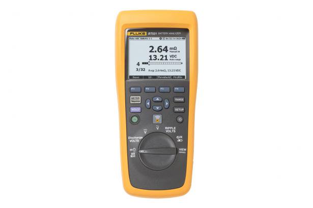 Fluke 500 Series Battery Analyser for stationary batteries