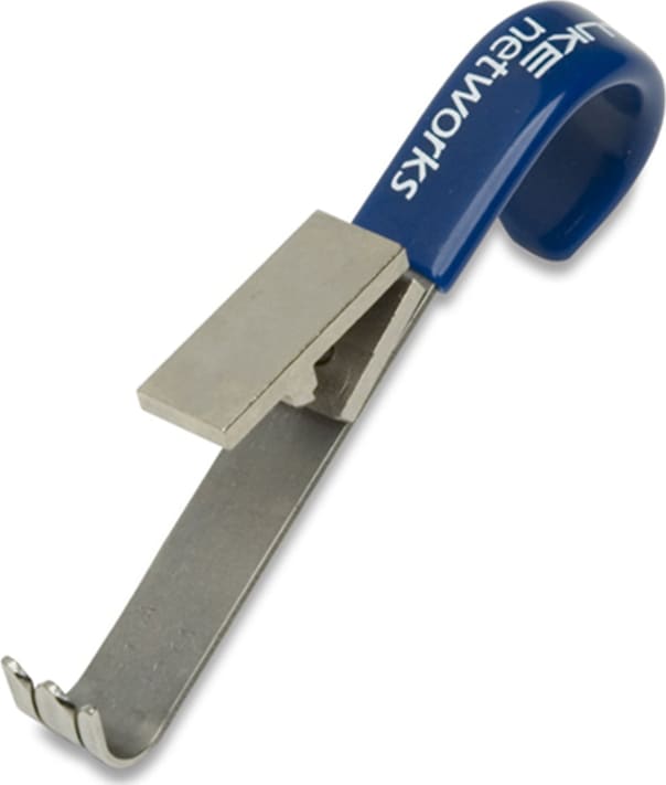 Fluke 44210015 Double Slotted Stripper with Cutter, 24/26-Gauge Wire Insulation (Item no. 2329124)