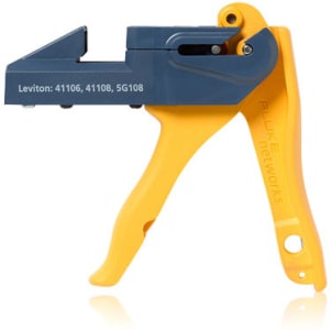 Fluke JR-LEV-1 Jackrapid Termination Tool (for Leviton 41106, 41108, 5g108) (Item no. 3093687)