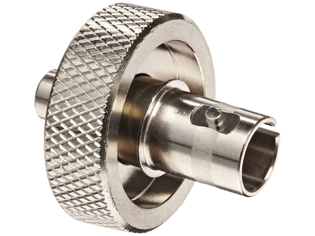 Fluke PA-ST Outdoor Source Port Interchangeable ST Adapter (Item no. 4119259)