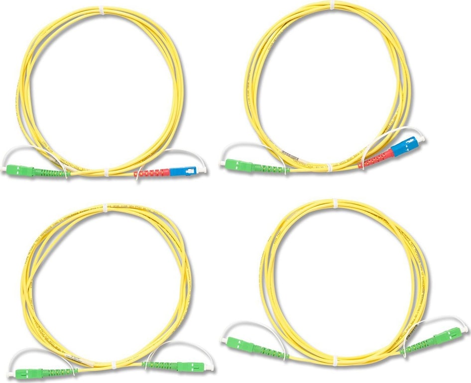 Fluke SRC-9-SCSCAPCKIT Singlemode Simplex Test Reference Cord SC/SC APC Kit (Item no. 4335618)