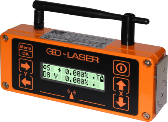NL-8 Fully Automatic Steep Dual Grade Laser