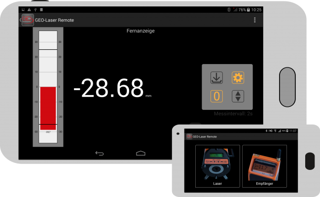 GEO-Laser PL-95L Fully Automatic Precision Rotary Laser Level