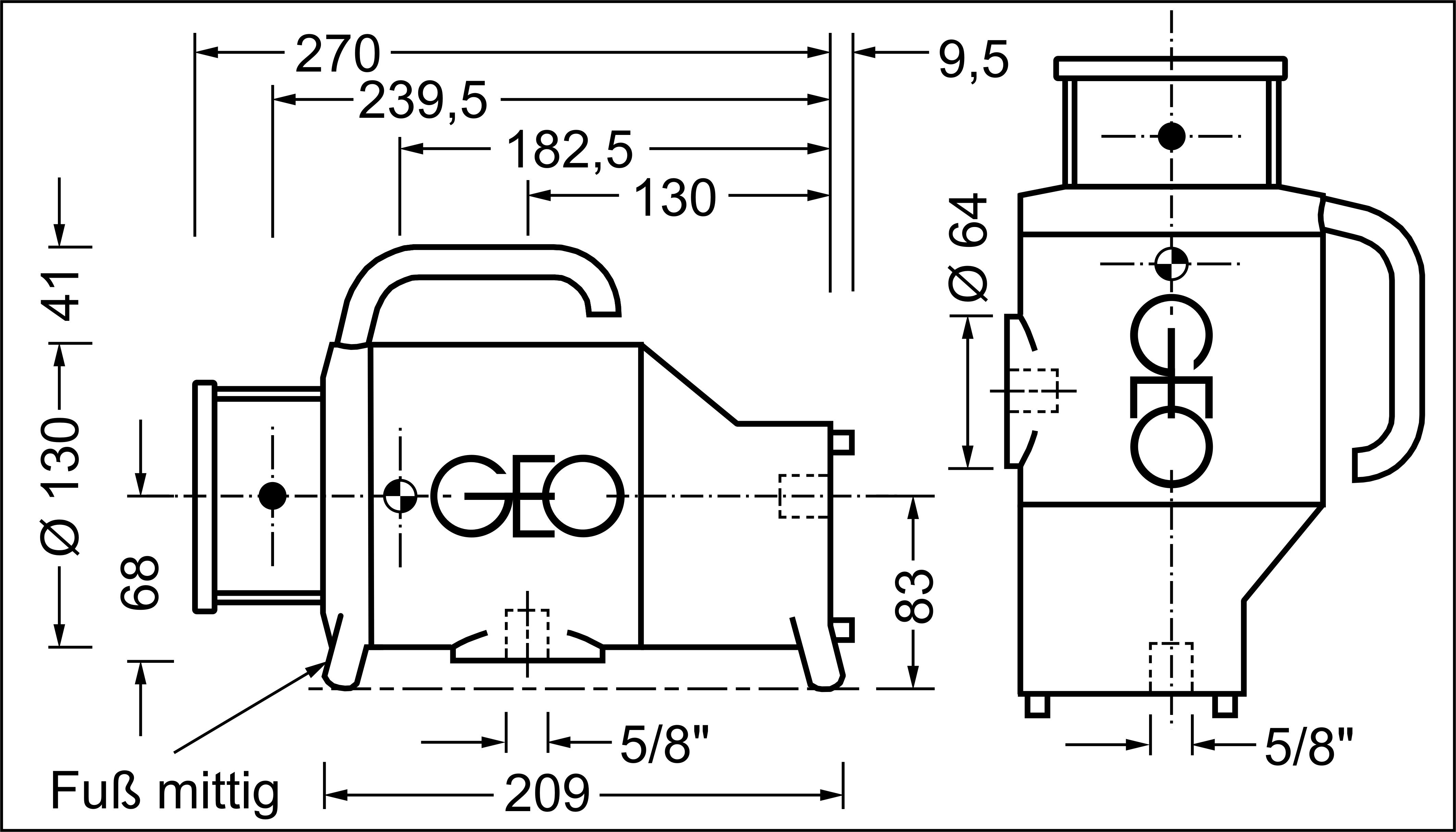 GEO-Laser RL-87L Rotary Laser Level