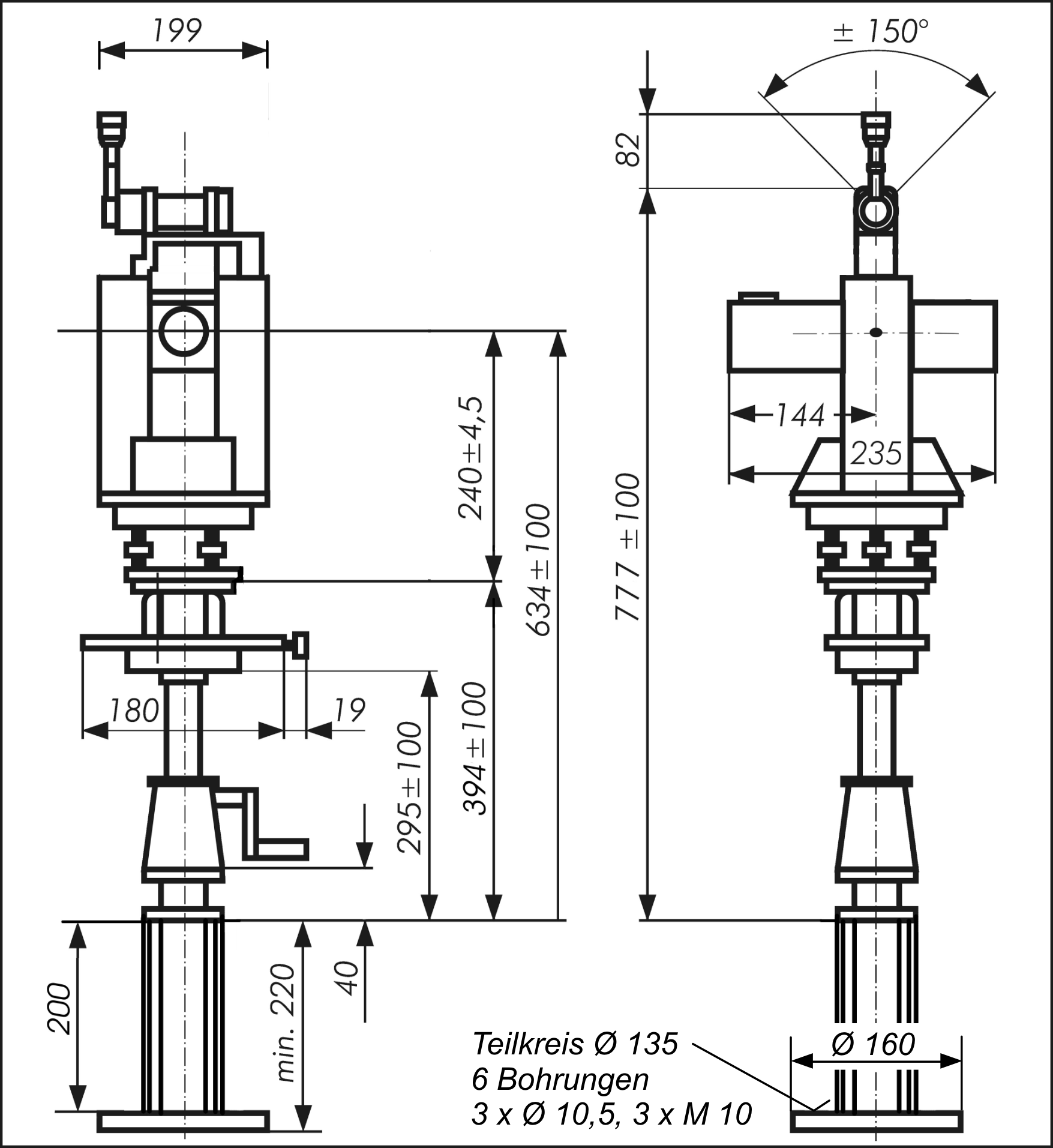 GEO-Laser VM-15 Video Measurement System