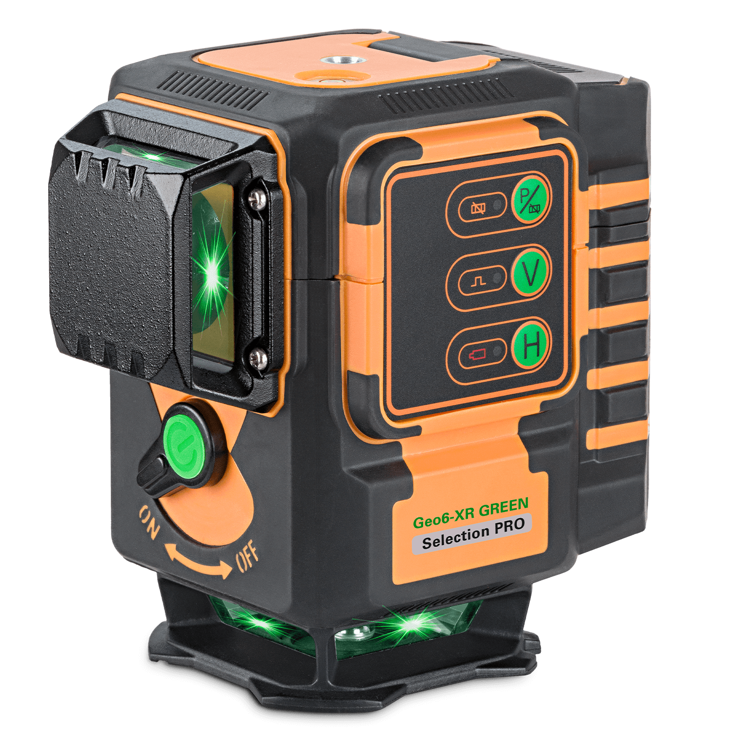 geo-Fennel Geo6-XR GREEN Selection PRO Line and Dot Laser Level