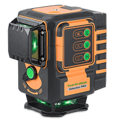 geo-Fennel Geo6-XR GREEN Selection PRO Line and Dot Laser Level