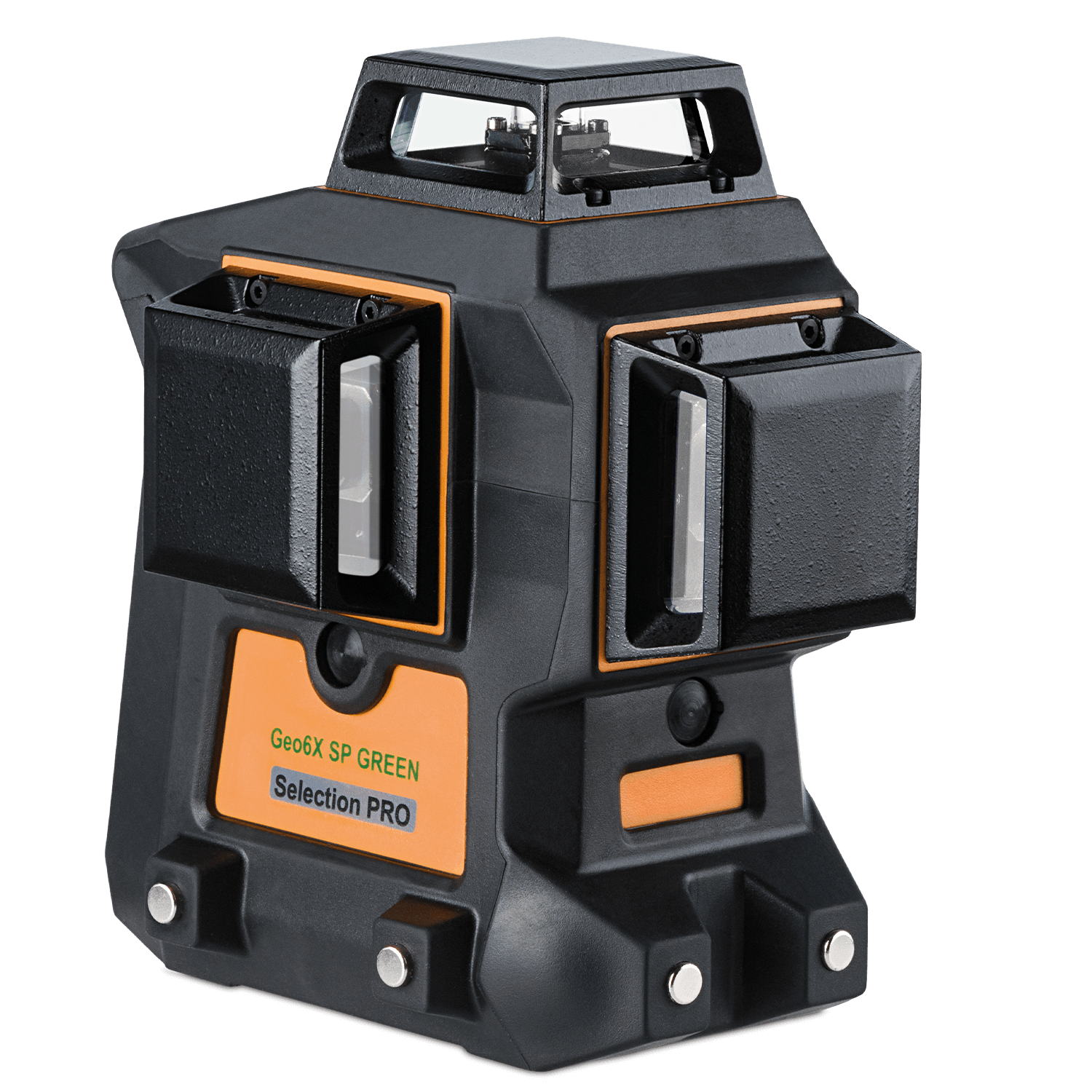 geo-FENNEL Geo6X SP Green 3 x 360 Multiline Laser Level, with hard carry case