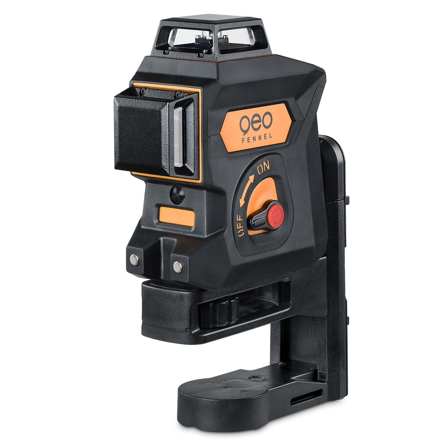 geo-FENNEL Geo6X SP Green 3 x 360 Multiline Laser Level, with hard carry case