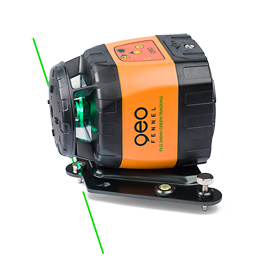 geo-FENNEL FLG 245HV Green TRACKING Rotating Laser Level with Receiver