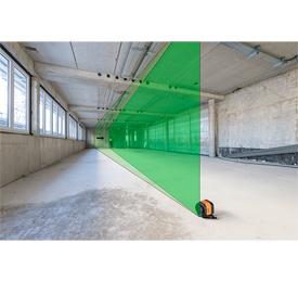 geo-FENNEL FLG 245HV Green TRACKING Rotating Laser Level with Receiver