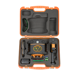 geo-FENNEL FLG 265HV Green Rotating Laser Level with FR 45 Laser Receiver