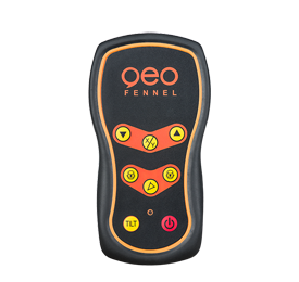 geo-FENNEL FL 275HV Tracking Rotating Laser Level with FR 77 MM Laser Receiver