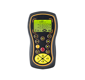 geo-FENNEL FL 510HV-G Tracking (LC 2) Dual Grade Rotating Laser Level with FR77 MM Laser Receiver