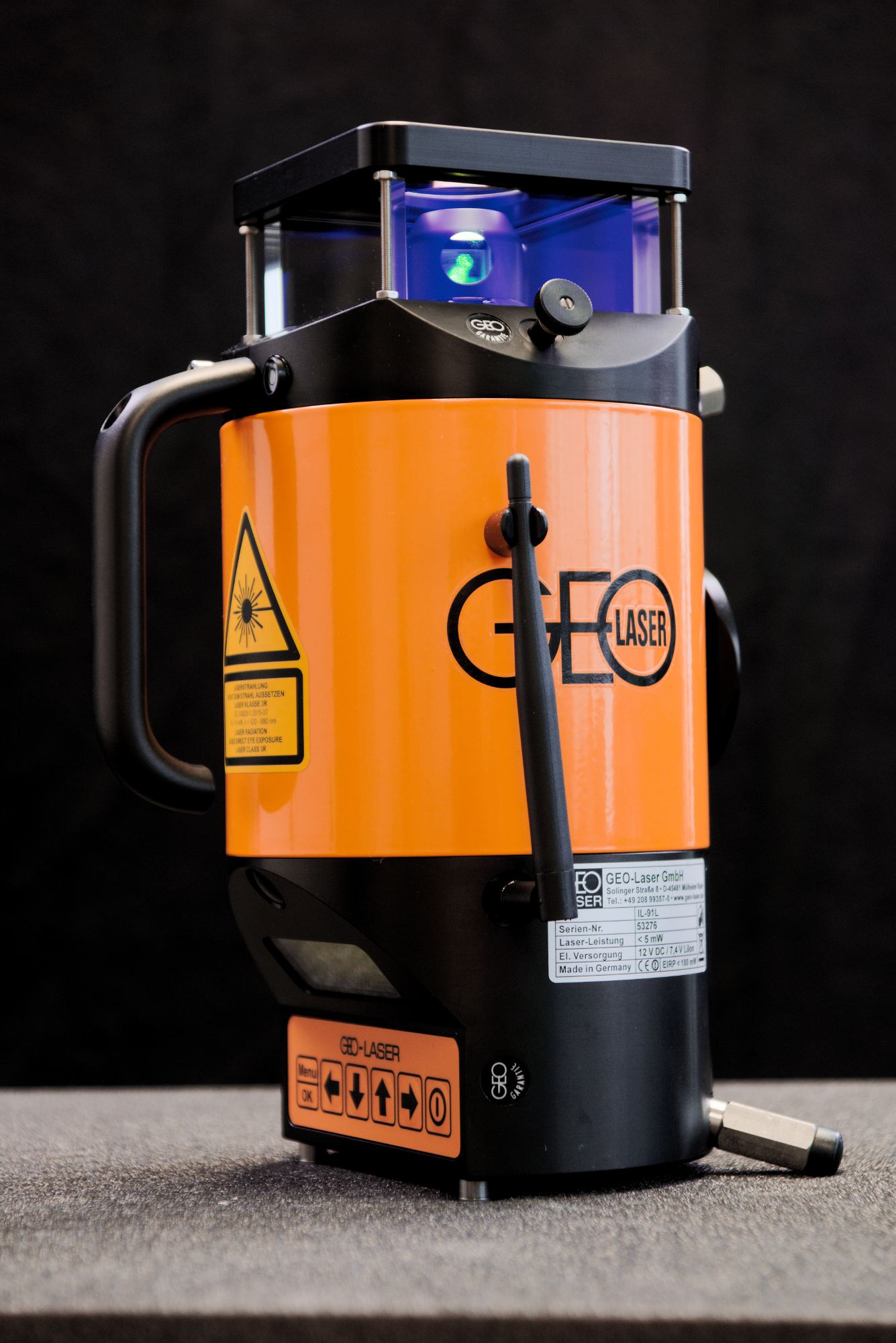 GEO-Laser IL-90L Fully Automatic Interior Green Beam Rotary Installation Laser Level