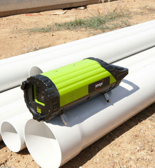 Imex IPL300 Green Pipe Laser Level