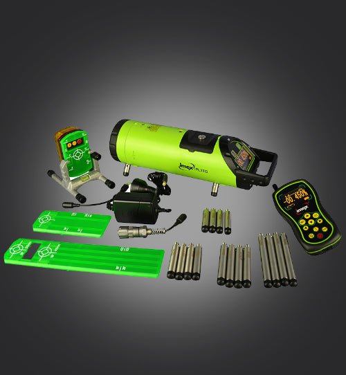 Imex IPL3TG Green Pipe Laser Level with Tracking Feature