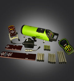 Imex IPL3TR Red Pipe Laser Level with Tracking Feature