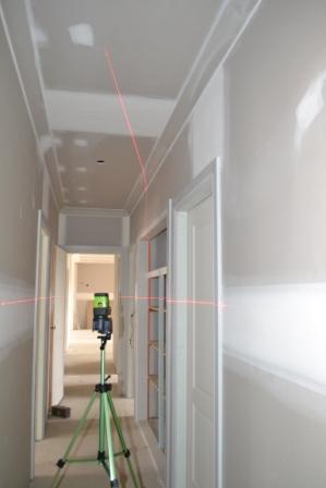 Imex LX25P Red Crossline & 5 Dot Set Out Laser Level