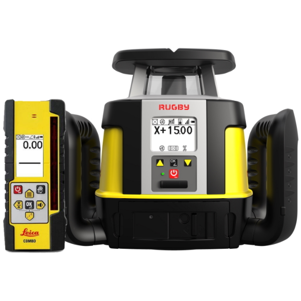 Leica Rugby CLA Package - With combo receiver, Li-ion & charger.