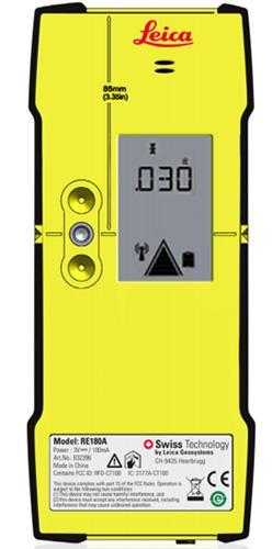 Leica COMBO Laser Level Receiver-Remote with Bracket