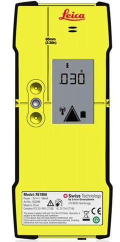 Leica COMBO Laser Level Receiver-Remote with Bracket