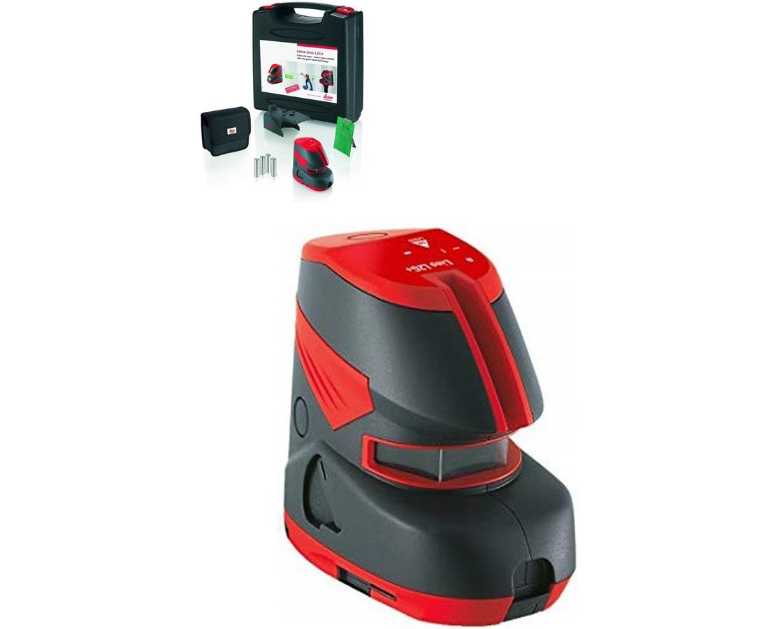 Leica Lino L2G+ Green Beam Crossline Laser Level