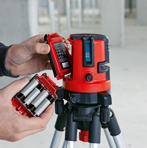 Leica Lino L4P1 Laser Level Lion Battery ONLY