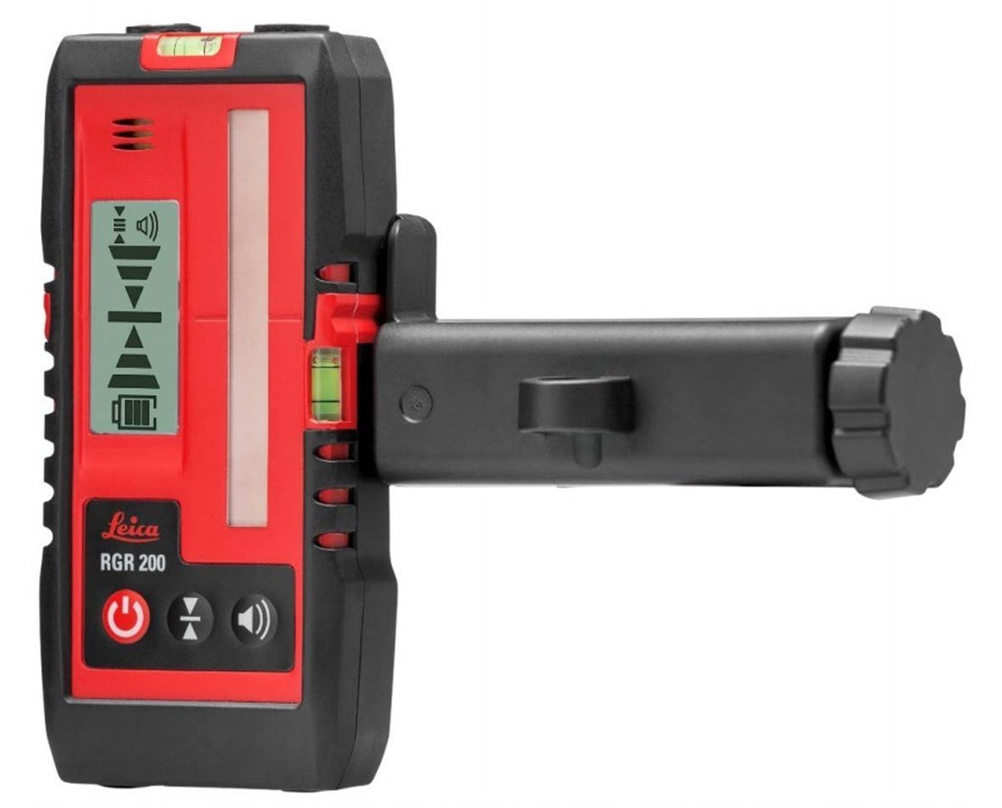 Leica Lino RGR200 Laser Receiver for Red & Green Laser Level (80m range)