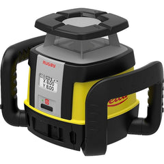 Leica Rugby CLH & CLX300 w/ Combo Rotating Laser Level, Li-ion batteries & Charger