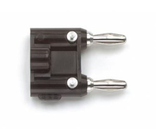 Fluke Pomona MDP-ST Double Banana Plug With Solder Turrets (item no. 1996843)