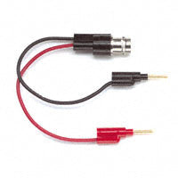 Fluke Pomona 3221 Bnc (f) to Pin Tip Plugs (item no. 1632176)