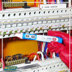 Major Tech MT403 IP67 1000V NCV Detector 7