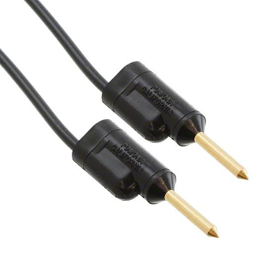 Fluke Pomona P-36 Pin Tip Plug Patch Cord (item no. 1888570, 1888581)